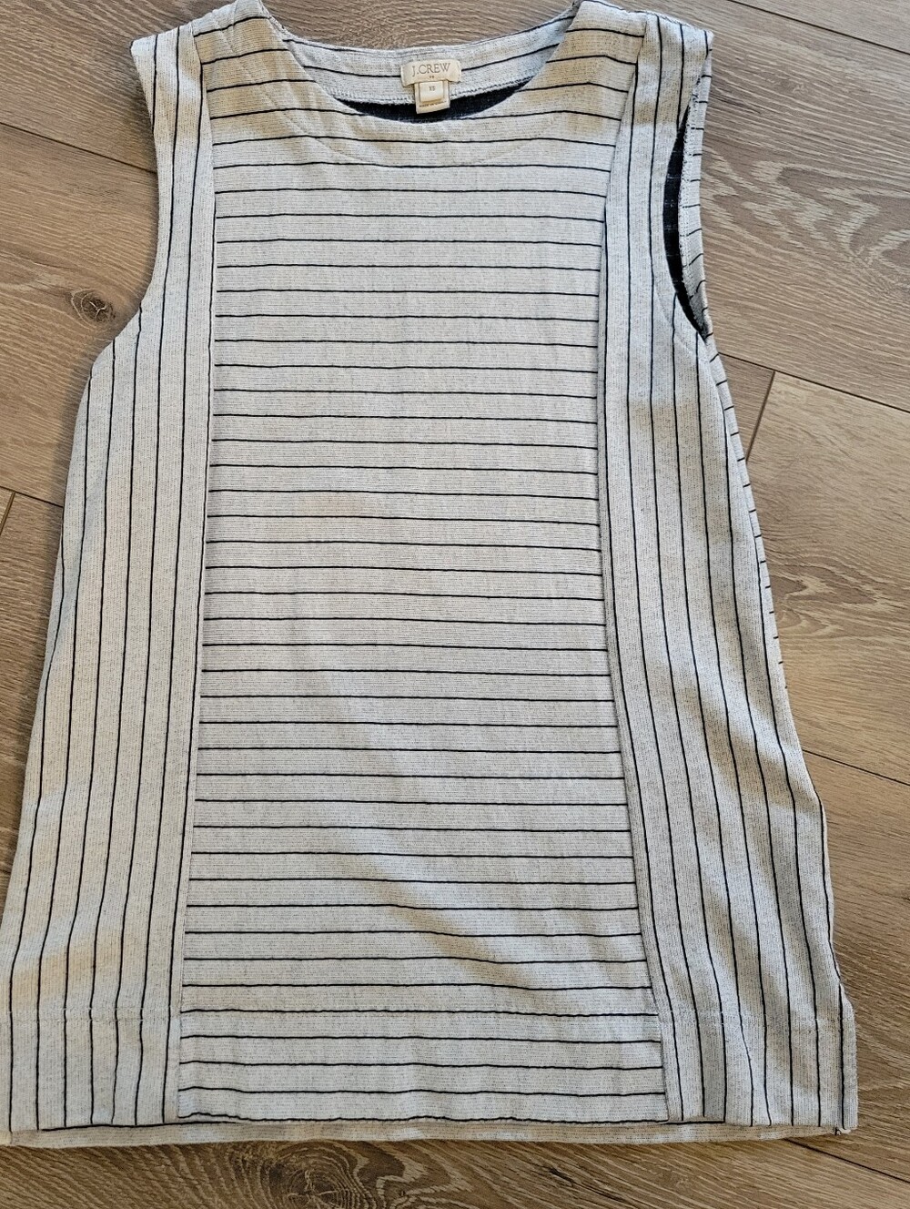 J Crew Jersey Striped Tank
